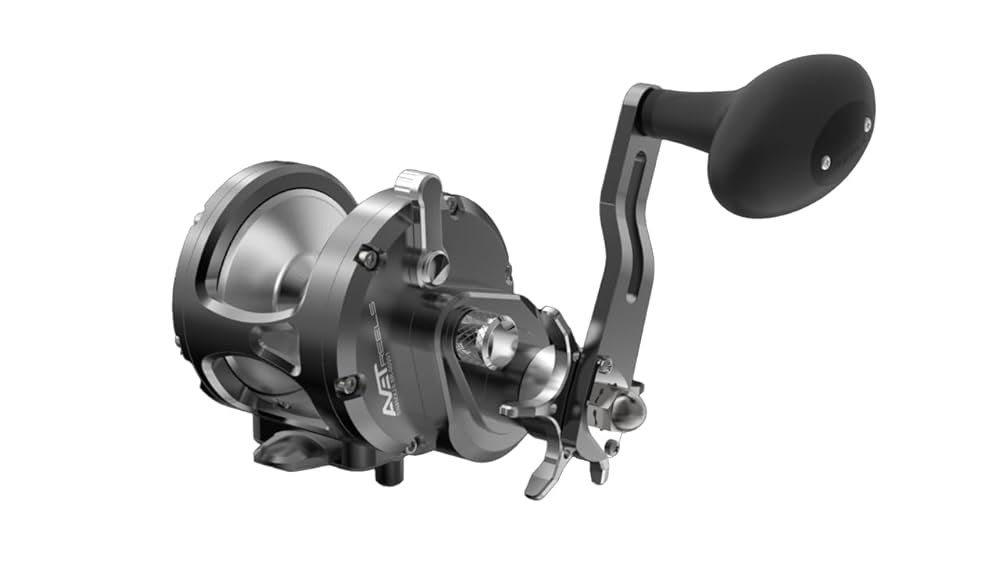 Amazon.co.jp: Avet Reels MXJ 5.8 MC Star RH-BL G2シリーズ